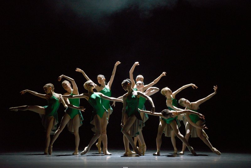 Photo: Dance performance “Fussspuren 10”