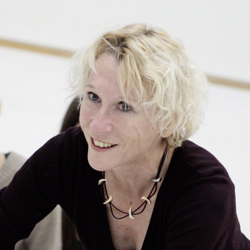 Portrait of Liane Simmel