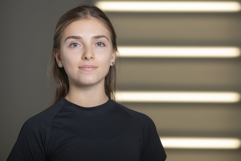 Photo: Portrait of Noémie Balzarini