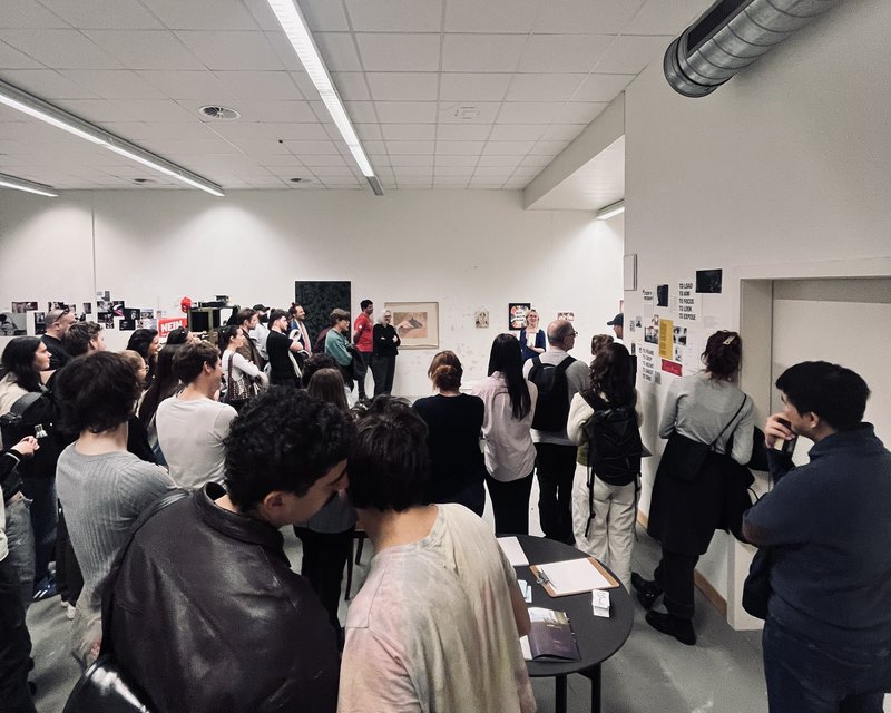 Open Studio Night 2026. © Itay Blaish