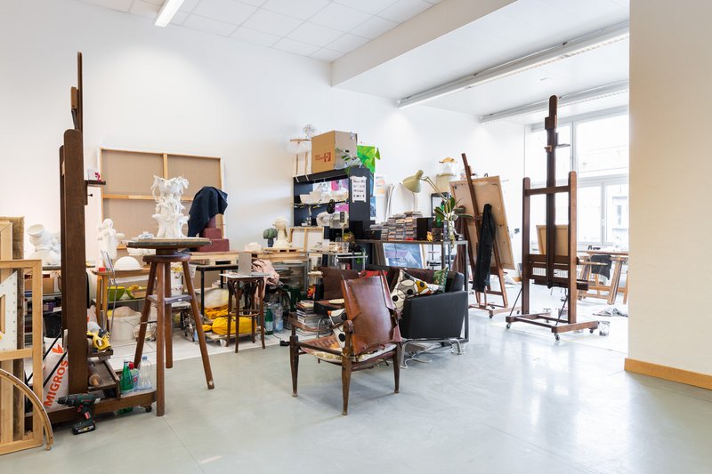 ©Marcel Rickli, Ateliers Stadt Zürich, Mediacampus