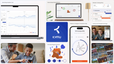 Kymu: Ein Service zur ergänzenden pädiatrischen neuromuskulären Telerehabilitation