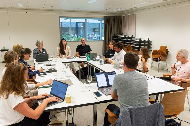 CEF 24 - Workshop I: Collaboration / Community, Photo: Johannes Dietschi, © ZCCE