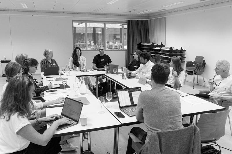 CEF 24 - Workshop I: Collaboration / Community, Photo: Johannes Dietschi, © ZCCE