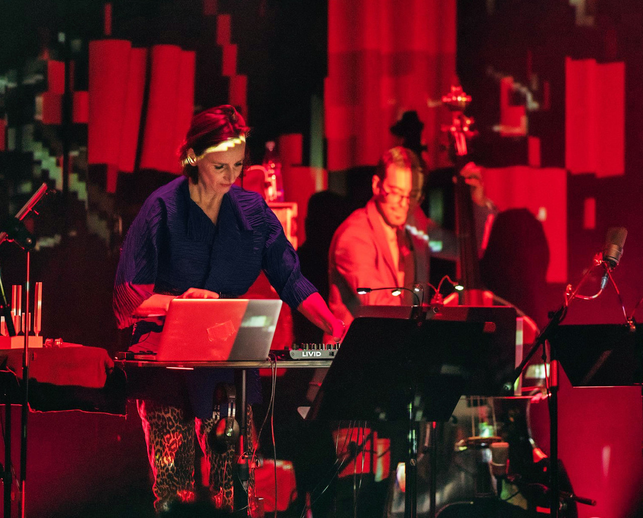 Konzert im Musikklub Moods: «Jellici Baldes Spacetracker», 2019. Foto: Heinz Saurer