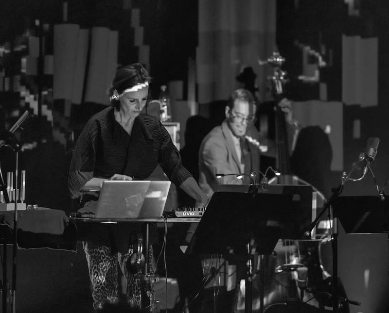 Konzert im Musikklub Moods: «Jellici Baldes Spacetracker», 2019. Foto: Heinz Saurer