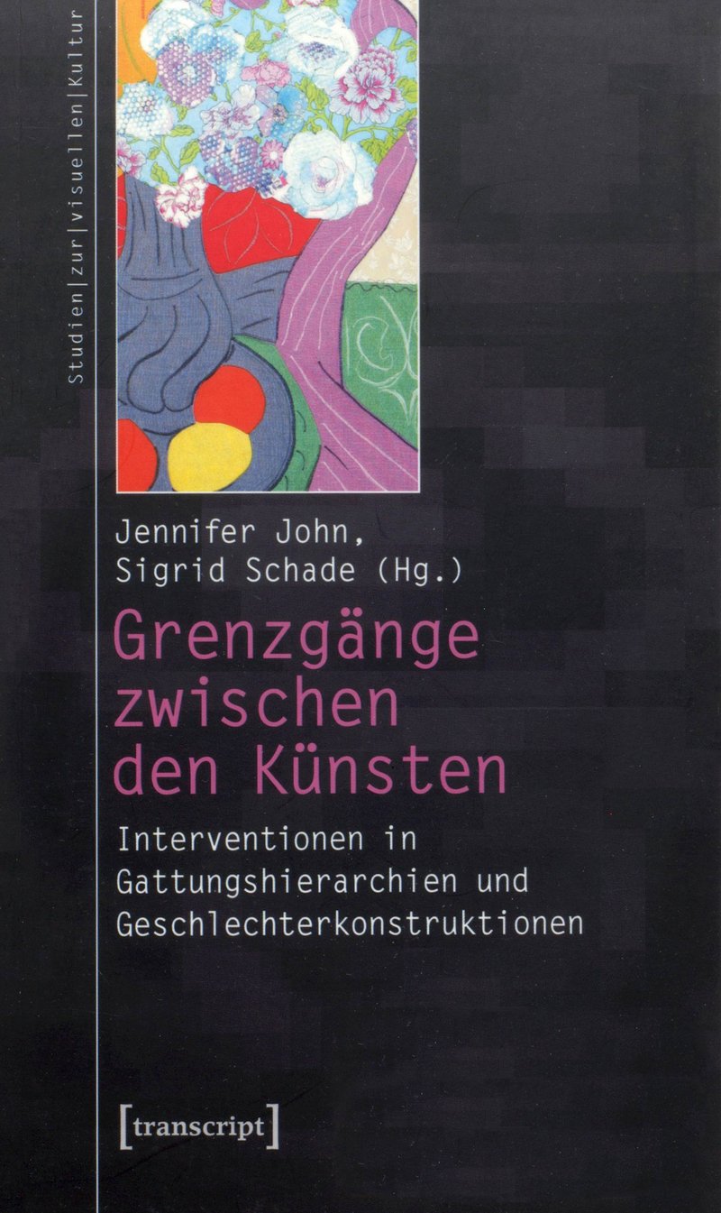 Cover: «Grenzgänge zwischen den Künsten»