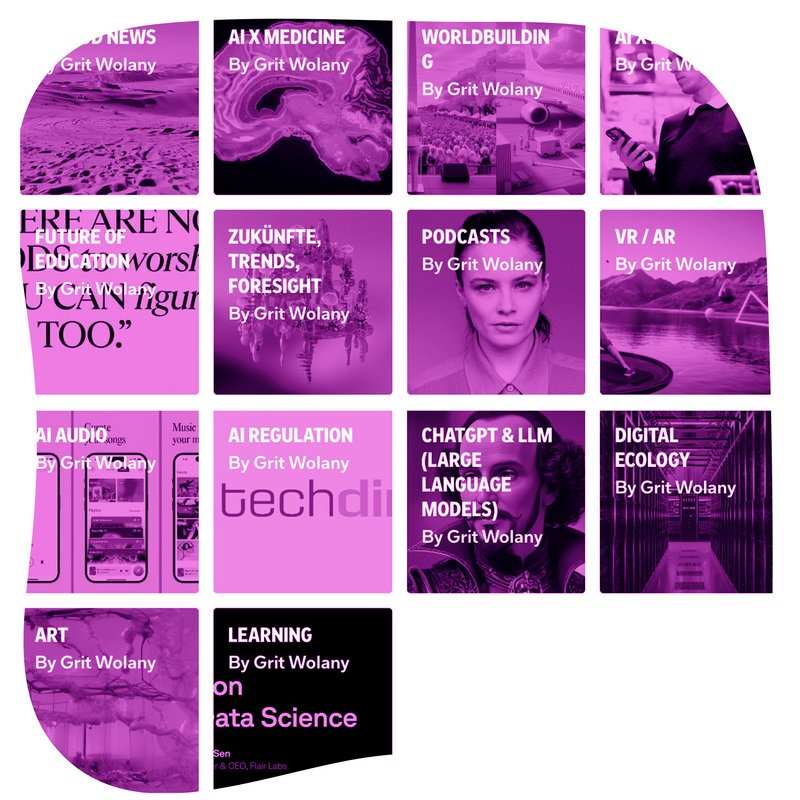 Digitalrat ZHdK+Zukunftsdenken (2022-2023): Flipboard