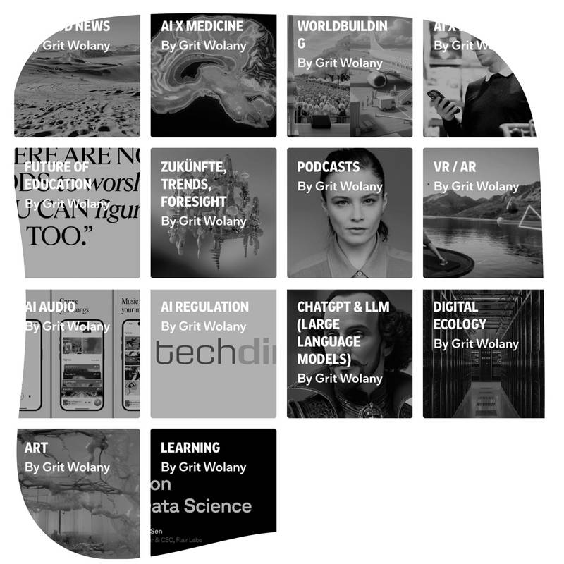 Digitalrat ZHdK+Zukunftsdenken (2022-2023): Flipboard