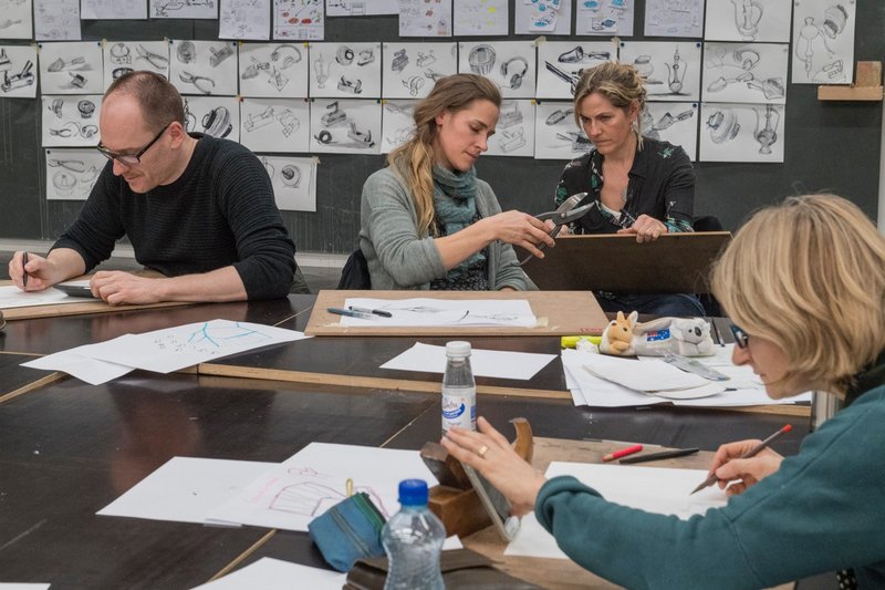 Draw it! Scribble, Skizze, Konzept