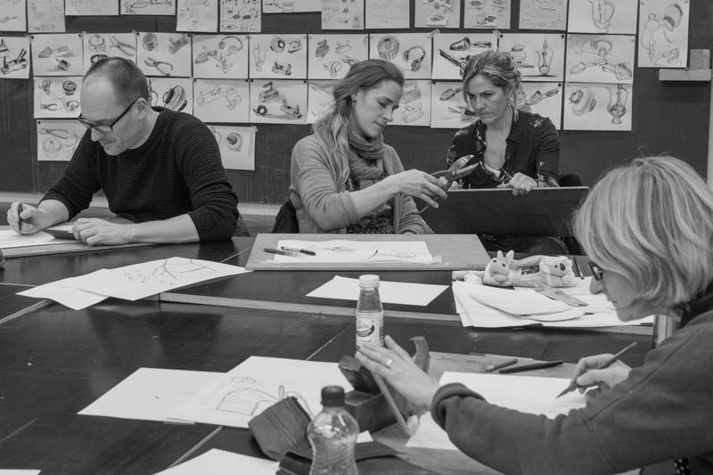 Draw it! Scribble, Skizze, Konzept