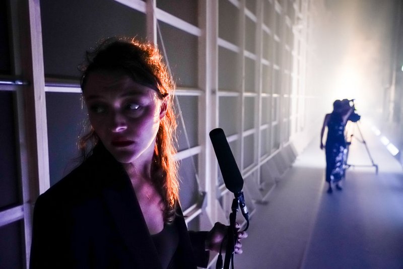 Lola Dockhorn in Also sprach Zarathustra von Sebastian Hartmann / Schauspielhaus Zürich. Credits: Arno Declair