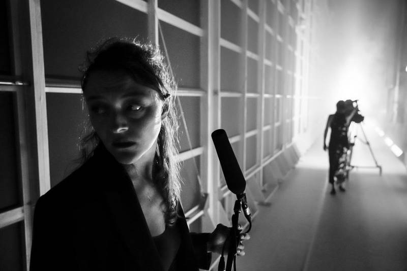 Lola Dockhorn in Also sprach Zarathustra von Sebastian Hartmann / Schauspielhaus Zürich. Credits: Arno Declair