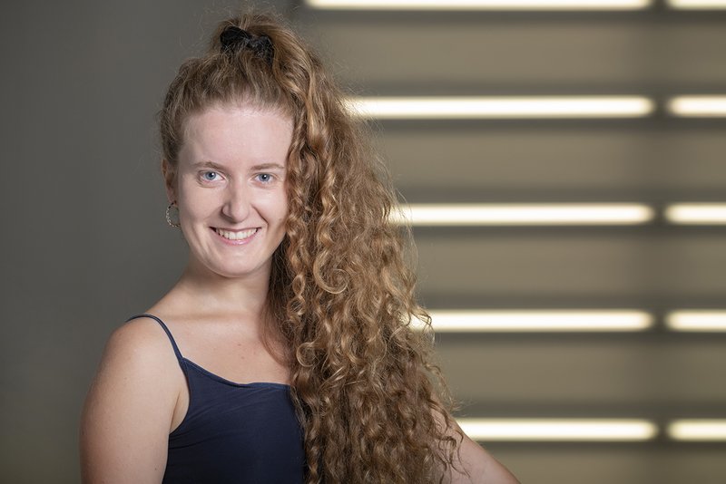 Portrait of Georgia Paliogianni