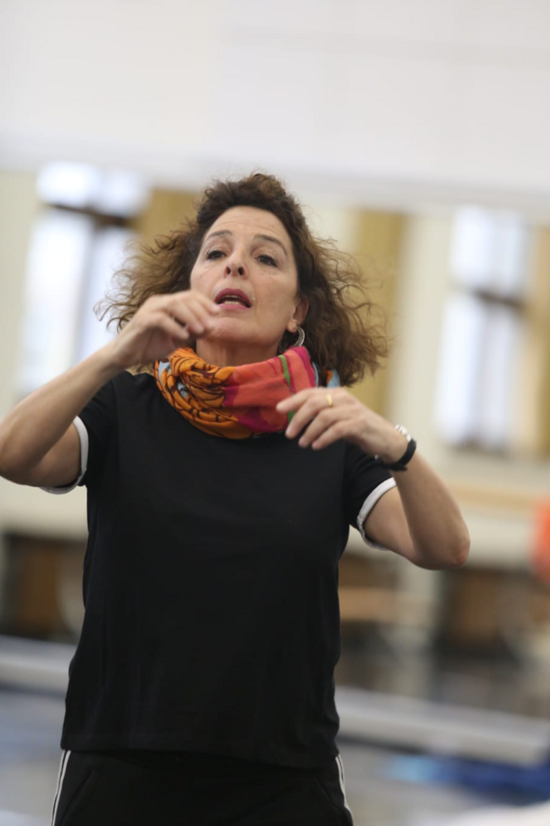 Naomi Perlov. Photo: Sila Avvakum