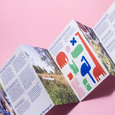 Teil der Identität des Kinderhospizes Flamingo. Foto: Anja Rötheli, Noëlle Schmid. © ZHdK.