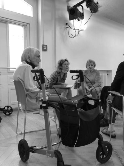 Wenn Theater auf Psychiatrie trifft