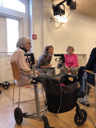 Wenn Theater auf Psychiatrie trifft