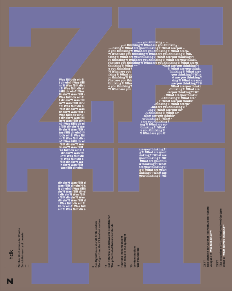 Cover Zett 17 2024