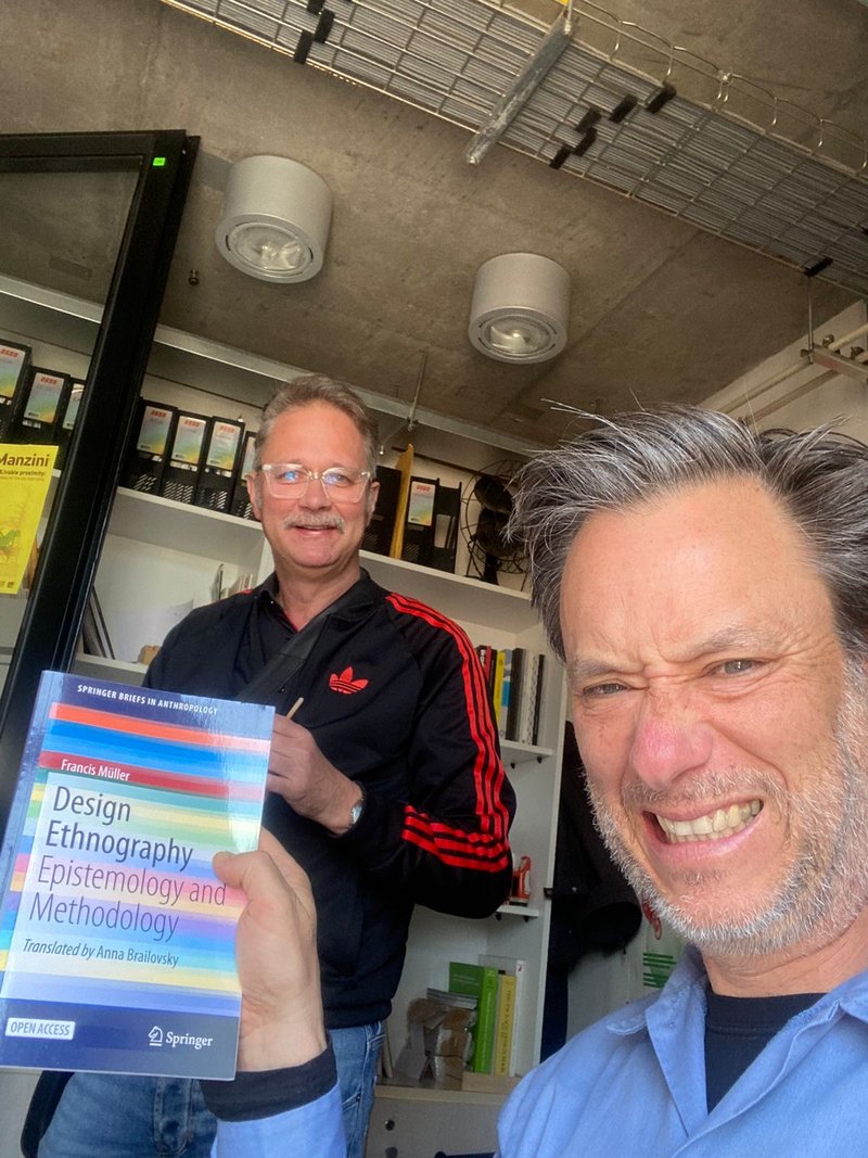 Francis Müller and José Allard; Credit: Francis Müller Francis Müller and José Allard; Credit: Francis Müller