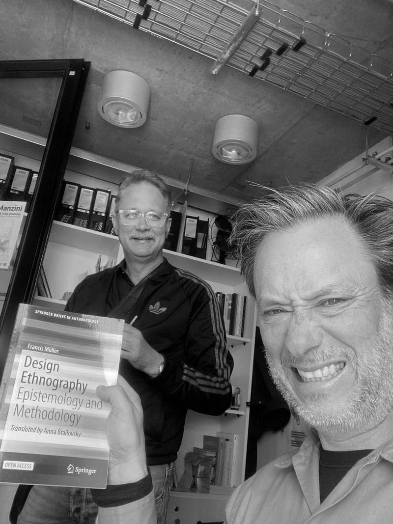 Francis Müller and José Allard; Credit: Francis Müller Francis Müller and José Allard; Credit: Francis Müller