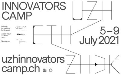 5-9 July 2021: Innovators Camp 2021