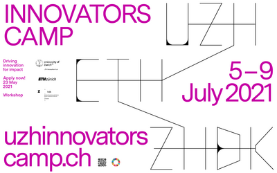 5-9 July 2021: Innovators Camp 2021
