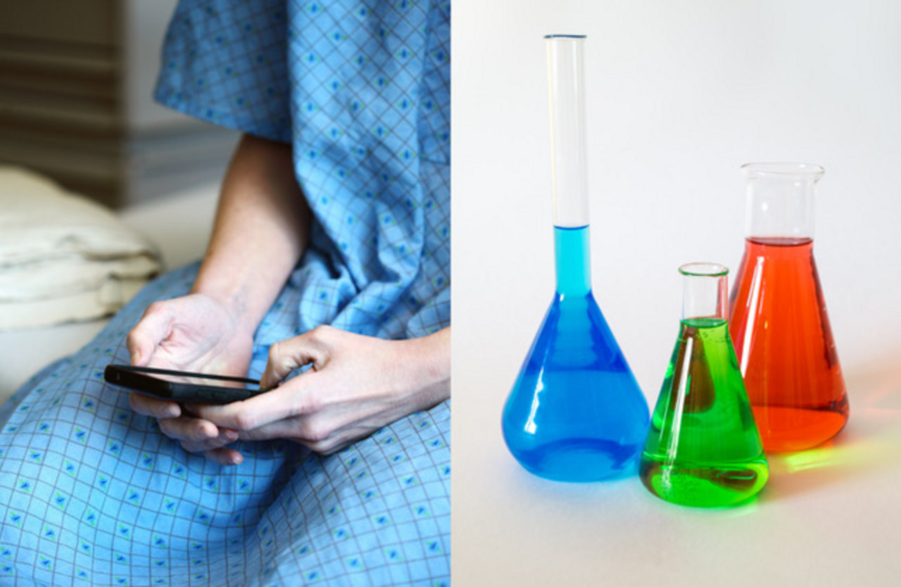 «Digital Health Design», Photography: Left: Sharon McCutcheon / Right: Alex Kondratiev, both via Unsplash