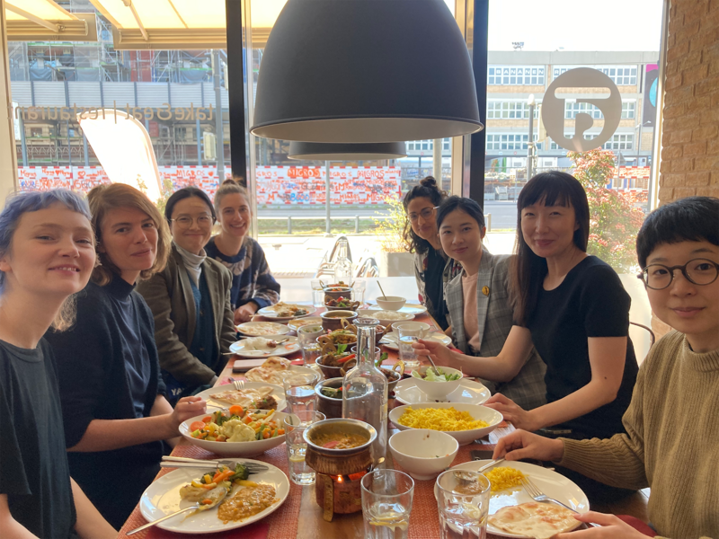 Credit: Colloquium with guests, Park Ji Yun
