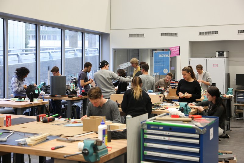 Werkstatt Infrastruktur Modelbau