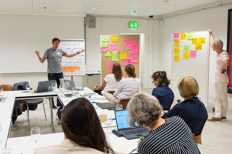 CEF 24 - Workshop I: Zusammenarbeit und Gesellschaft, Foto: Johannes Dietschi, © ZCCE