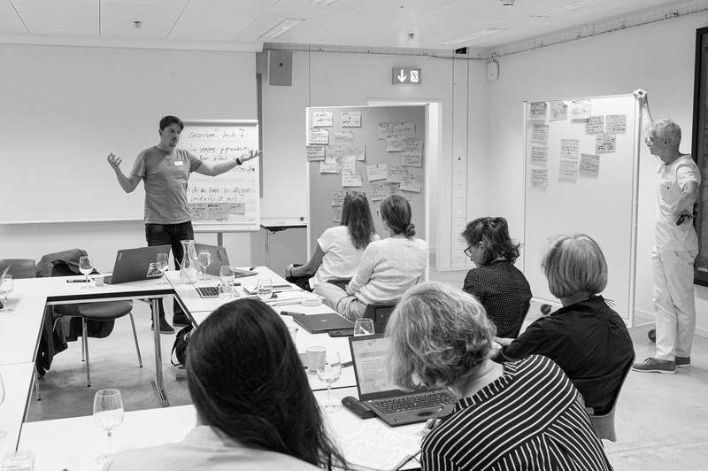 CEF 24 - Workshop I: Zusammenarbeit und Gesellschaft, Foto: Johannes Dietschi, © ZCCE