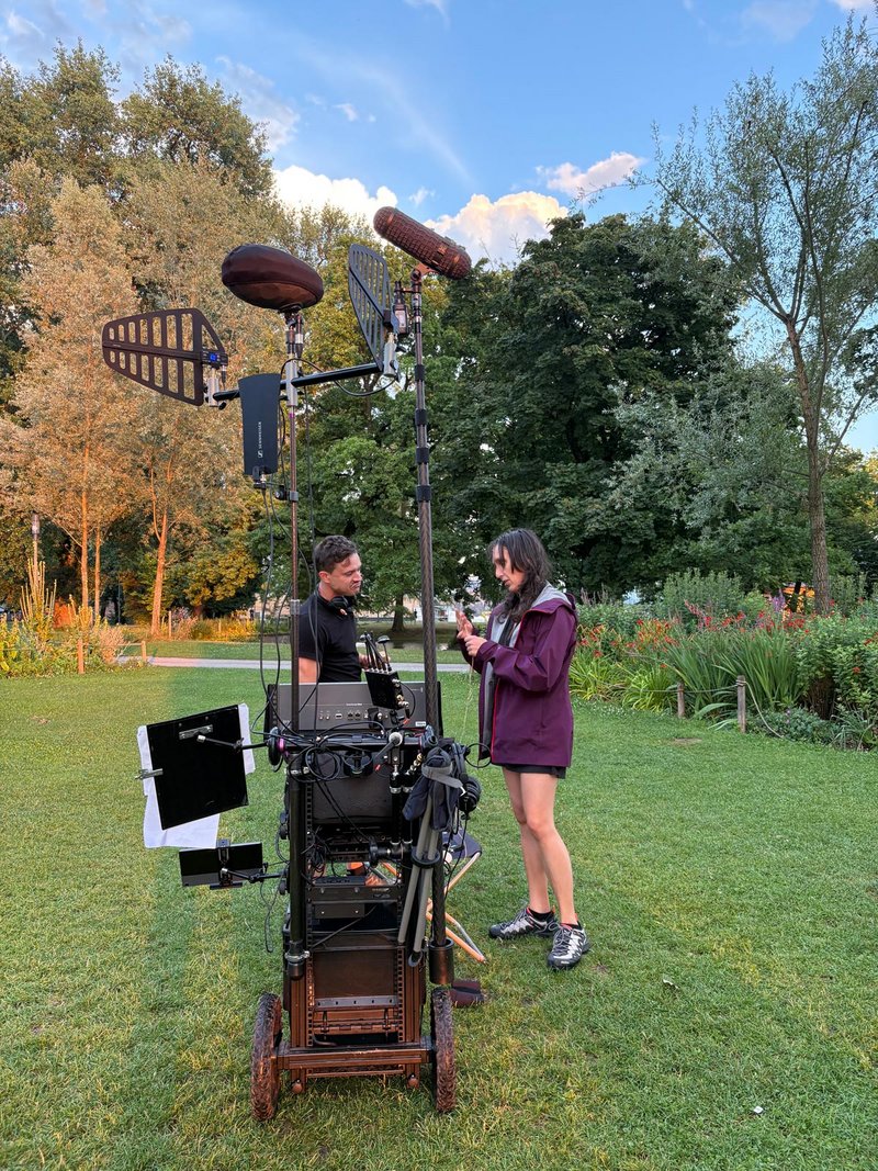 Behind-the-Scenes am Set von «Love Roulette»