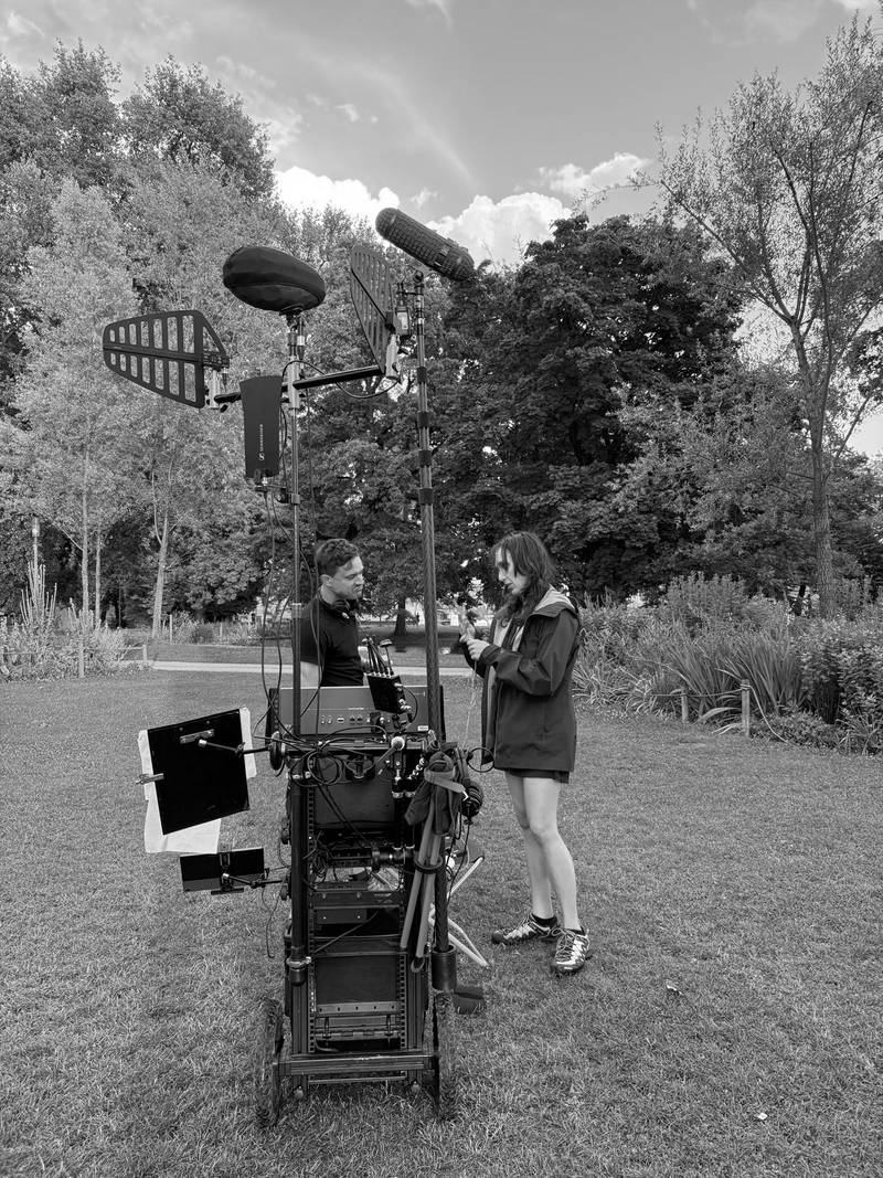 Behind-the-Scenes am Set von «Love Roulette»