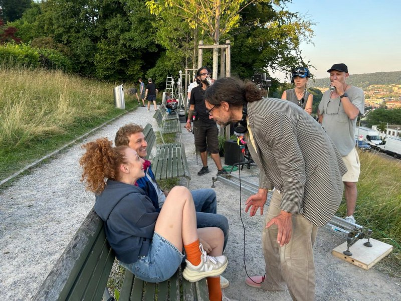 Behind-the-Scenes am Set von «Love Roulette»