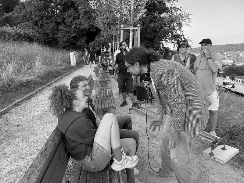 Behind-the-Scenes am Set von «Love Roulette»