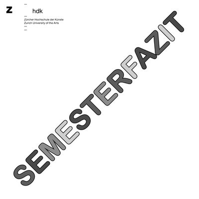 Semesterfazit