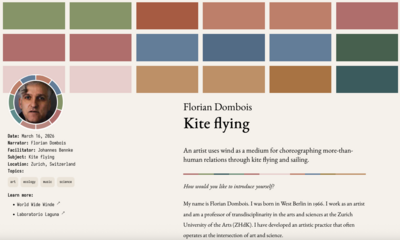 Protocol Oral History Project, 2026