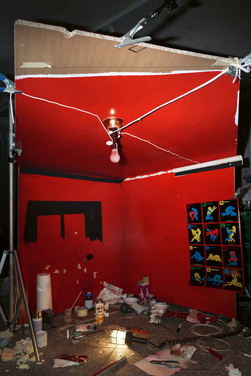 Making of ‘Untitled’ (by William Eggleston, 1973), 2016. © Jojakim Cortis und Adrian Sonderegger, 2018