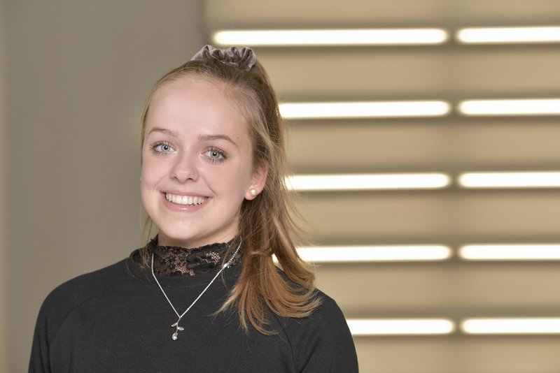 Eefje Van den Bergen. Photo: Caroline Minjolle