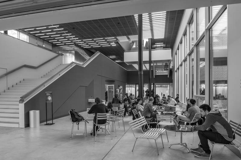 Dekoratives Bild Toni Campus