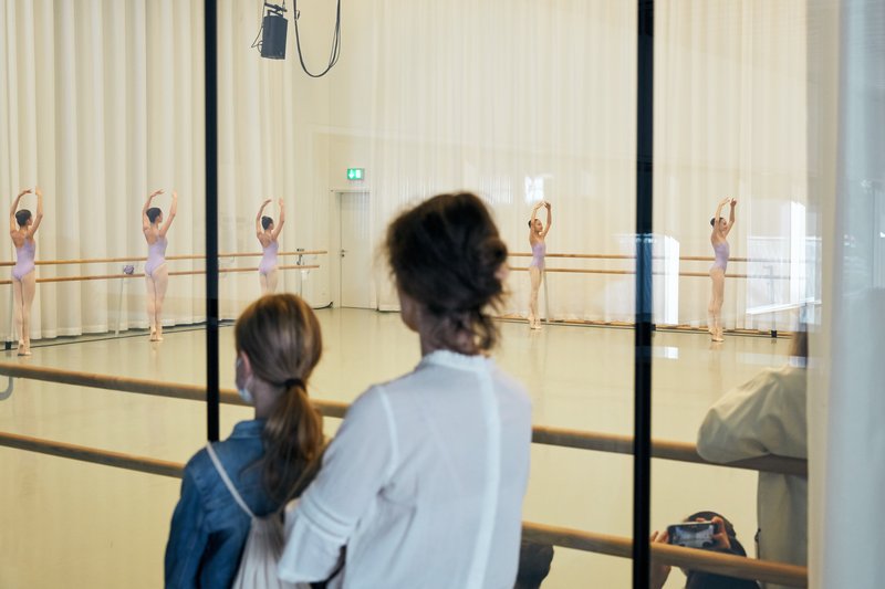 Open House Zurich Dance Academy 2021
Photo © Djamila Grossman