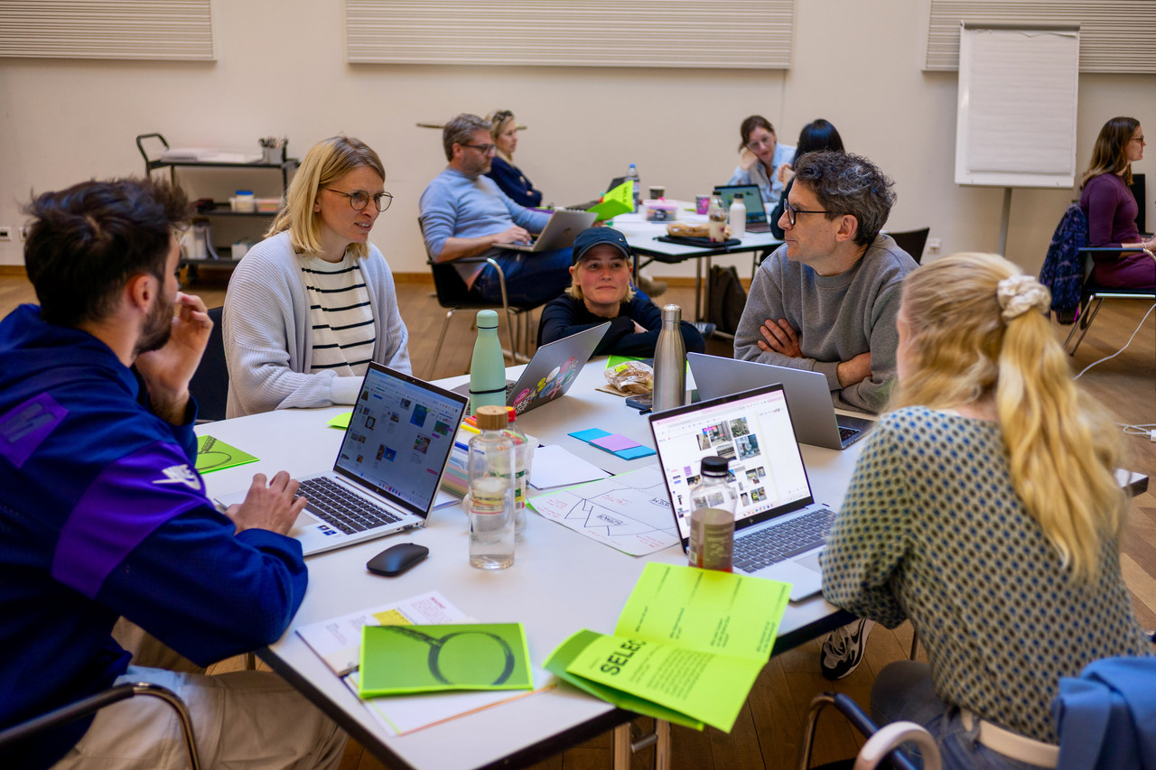 Unterrichtssituation im CAS Crafting Futures