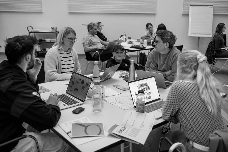 Unterrichtssituation im CAS Crafting Futures