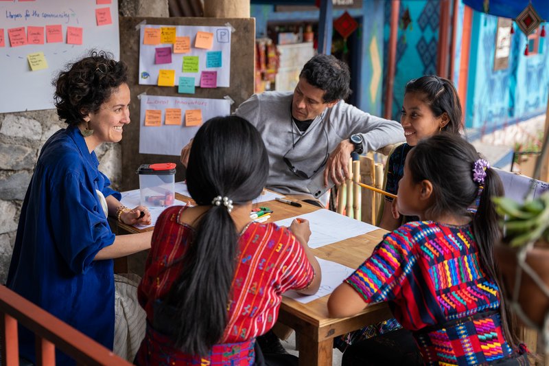 [Translate to English:] Studienreise Guatemala 2023