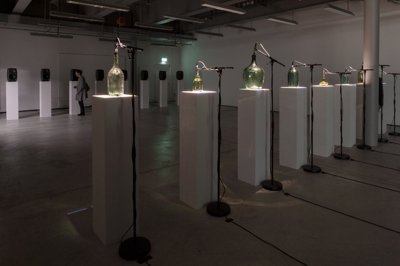 Installation Empty Vessels, 1997