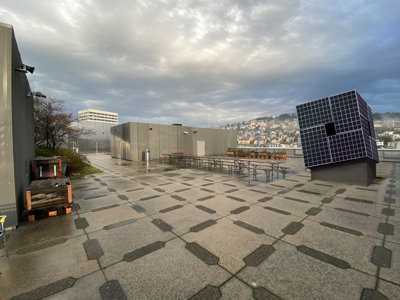 Solarisation ZHdK