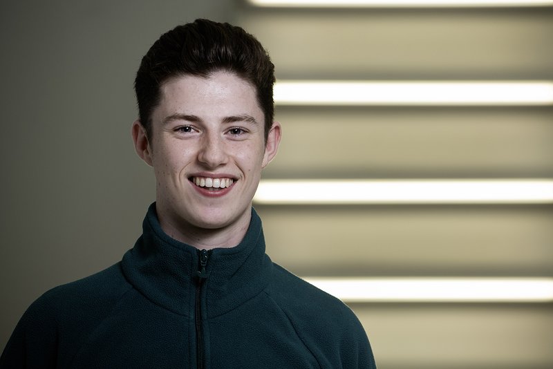Portrait of Kilian Gormley