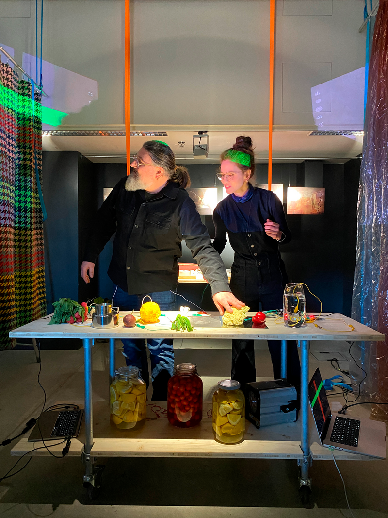 Backstage: Emulsion Storys, Peni Michailidou & Thomas Andermatt, 2026