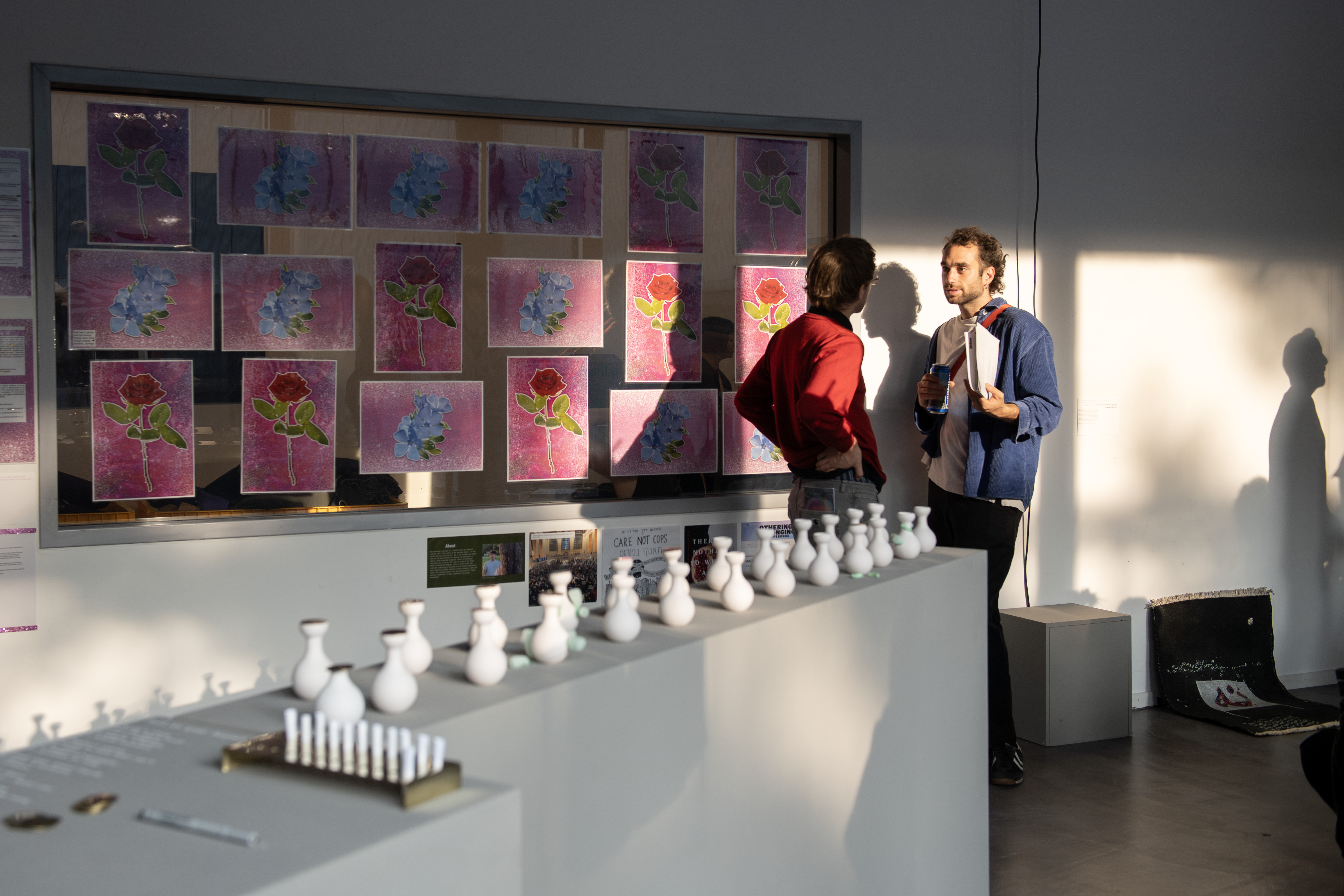 [Translate to English:] Take a detour – Jahresausstellung 2025 des Master Transdisziplinarität in den Künsten